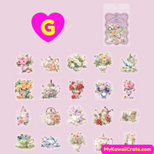 Blooming Dreams Decorative Stickers 40 Pc Pack