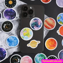 Cellphone case stickers