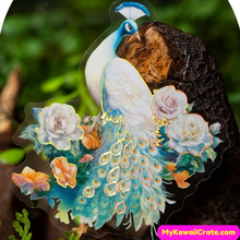 Beautiful Peacocks Stickers