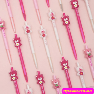 Pink Bears Pens