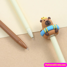 Cute Capybara Pen