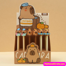 Funny Capybara Pens
