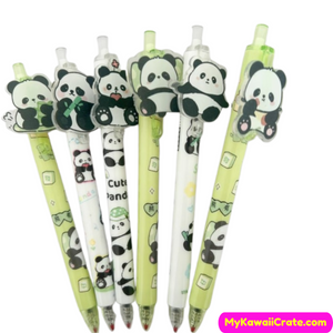 Funny Panda Pens