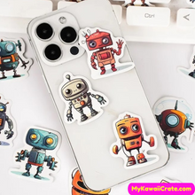Cutest Robot Stickers
