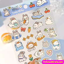 Cute Bunny Stickers
