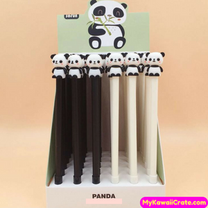 2 Pc Kawaii Panda Bear Gel Pens