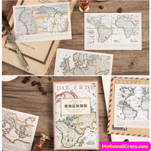 The World Map Love Letters Postcards 30 Pc Pack