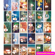 To Be With You Series Glow in the Dark Postcards 30 Pc Pack