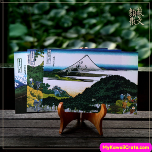 36 Pc Pack Japanese Ukiyo-e Painting Large Postcards