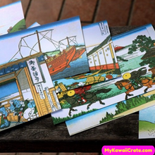 Japan Art Post Cards