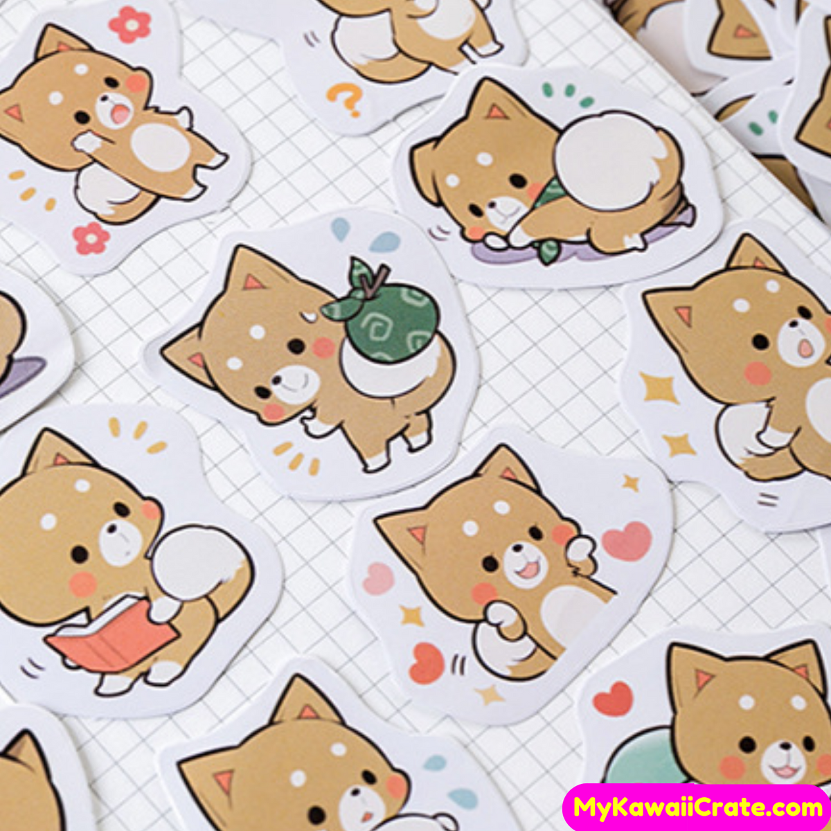 Cuteness Overload Stickers for Sale