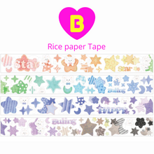 Cute Bow Ribbons Stars Decorative Tapes