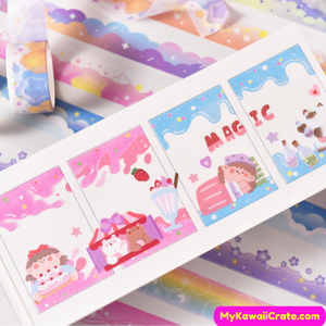 Melted Candy Washi Tape