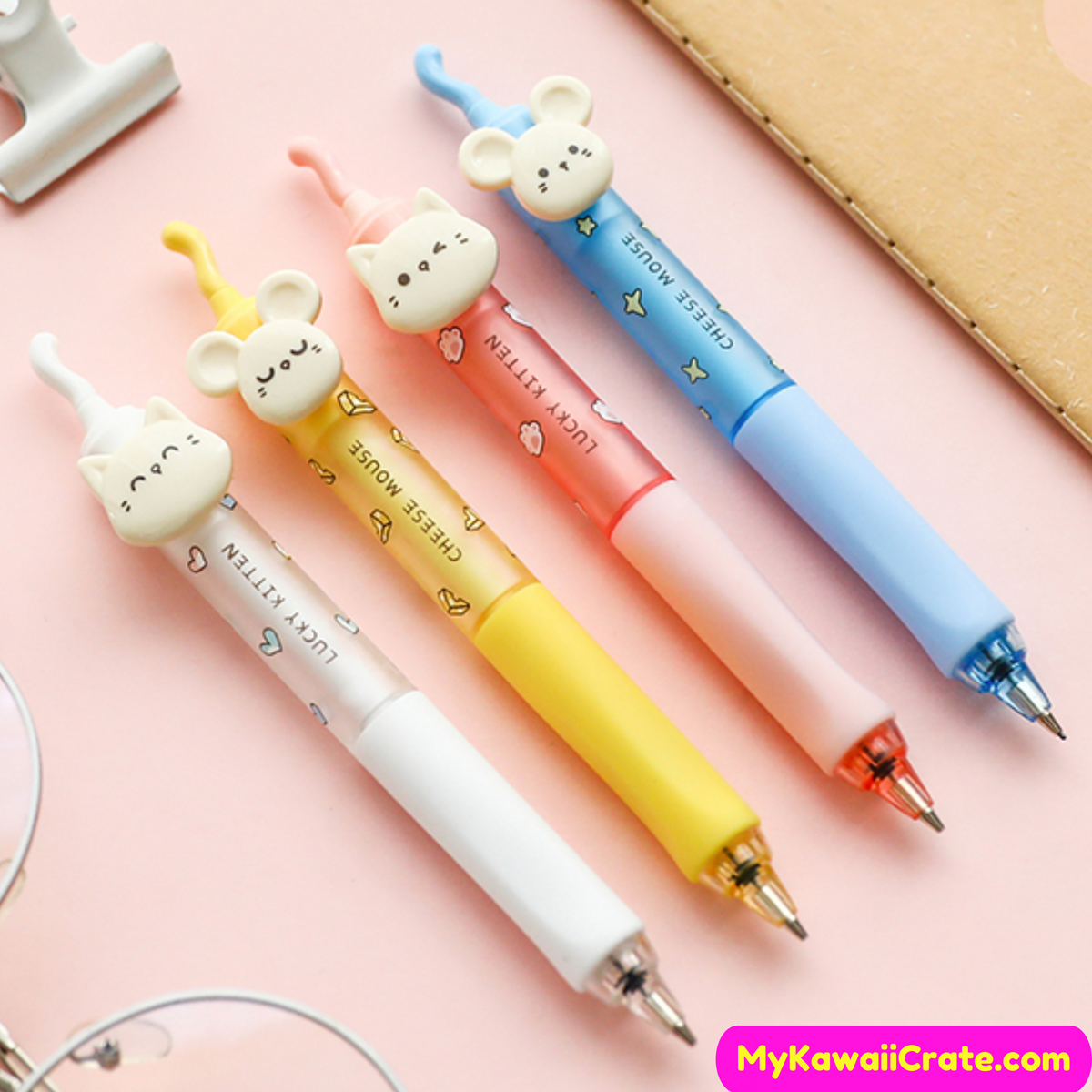 cute mechanical pencils