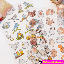 Cute Animals Stickers