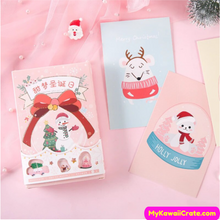 Kawaii Christmas Cards