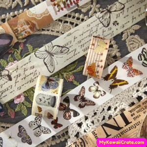 Butterflies Washi Tapes