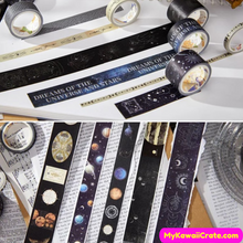 Cosmic Washi Tapes