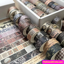 Vintage washi tape