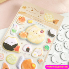 Cute 3D Stickers