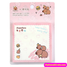 Capybara stationery