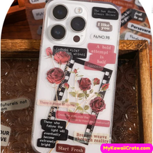 Cellphone case stickers