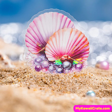 Seashell Pearl Stickers