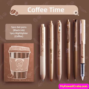 Coffee Pen Set