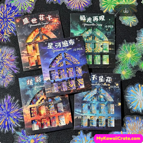 Firework Stickers