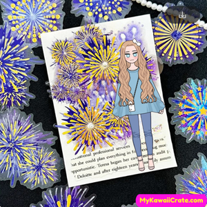 Fireworks Stickers