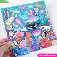 Colorful Fish Stickers