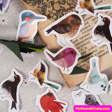 Cute Birds Stickers