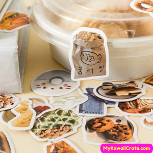 Pastries Stickers