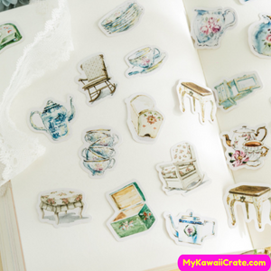 Dollhouse stickers