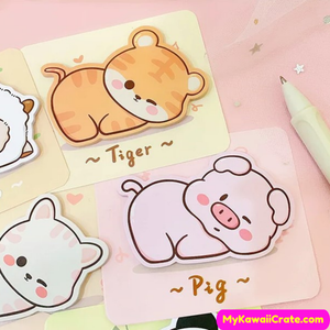 kawaii sticky notes