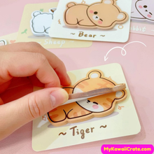 tiger sticky notes