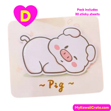 Pig sticky notes