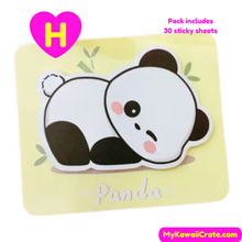 panda sticky notes