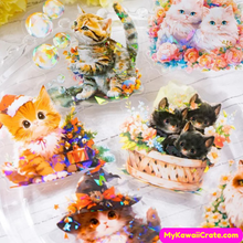 Cute Kitten Stickers