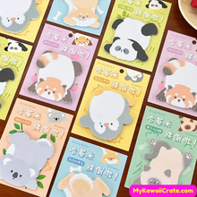 Kawaii Animals Sticky Notes