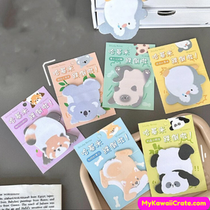 Funny Animals Sticky Notes