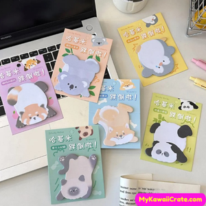 Cute Self Adhesive Memo Notes