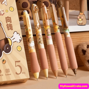 Capybara pens