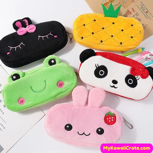 Cartoon Pencil Bag