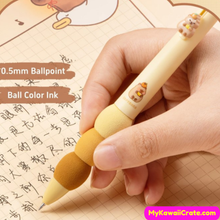 Soft grip pens