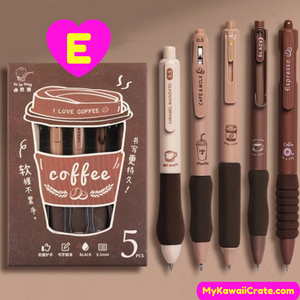 Coffee Lover Pens