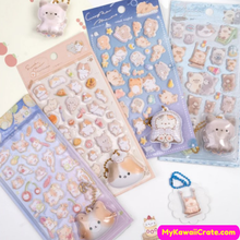 Kawaii stickers set