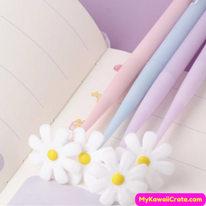 Cutest Floral Pens