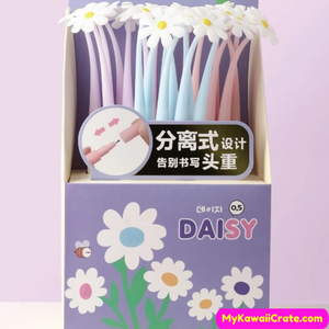 Lovely Daisy Gel Pens