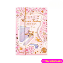 Kawaii Flowers Blossom Aesthetics Postcards 30 Pc Pack